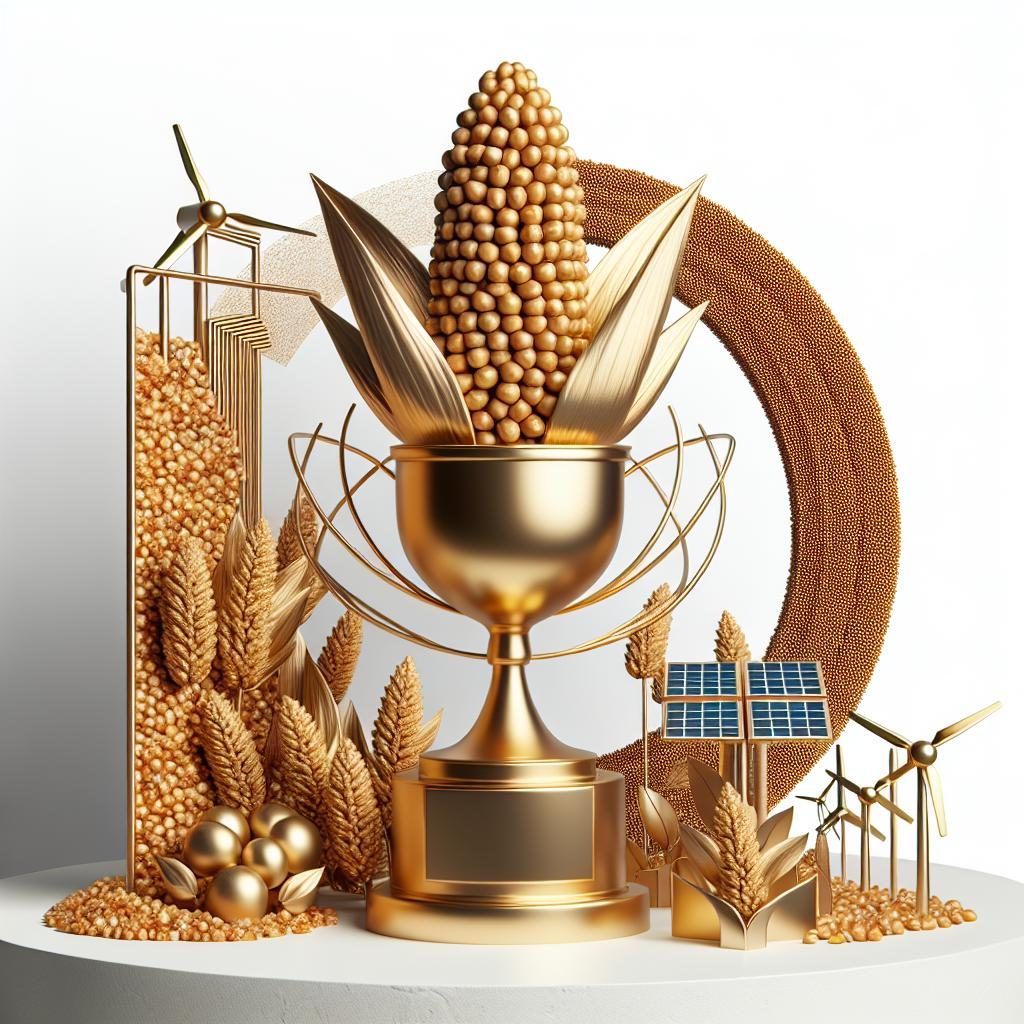 Sorghum seeds, award, sustainable technology