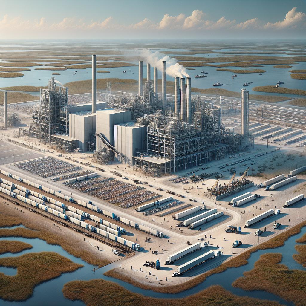 "Lowcountry factory expansion concept"