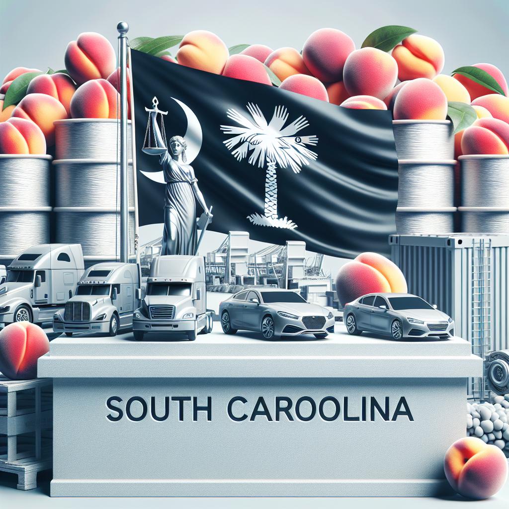 South Carolina exports triumph
