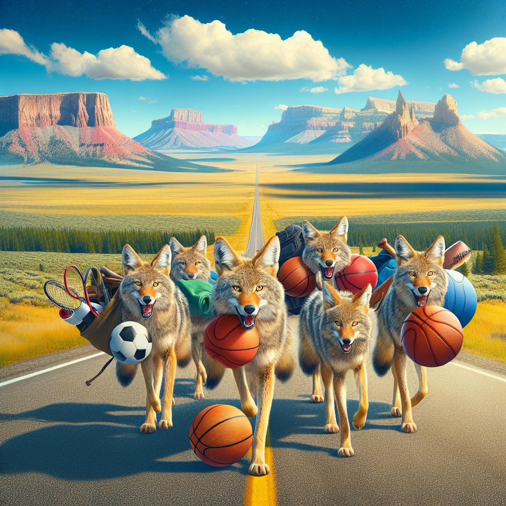 Coyotes sports road trip