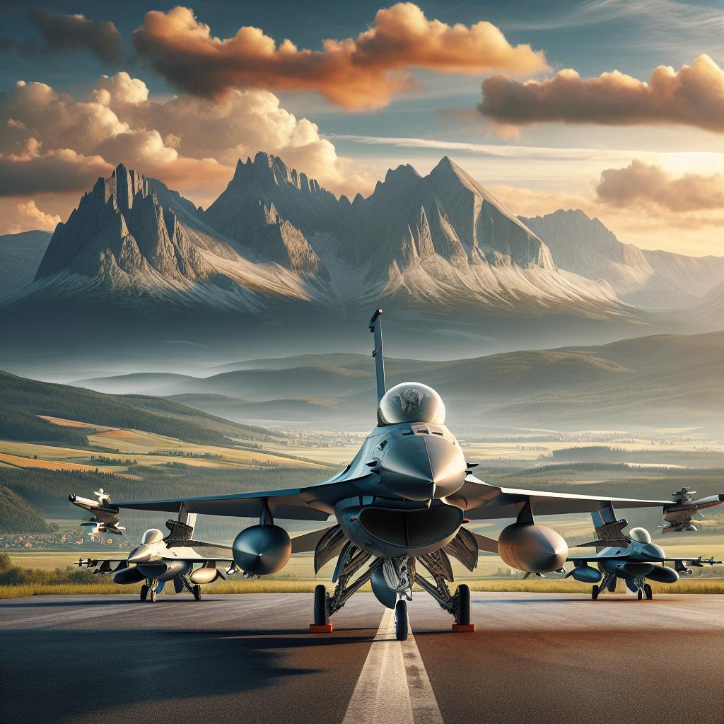 Slovakia's new F-16 jets