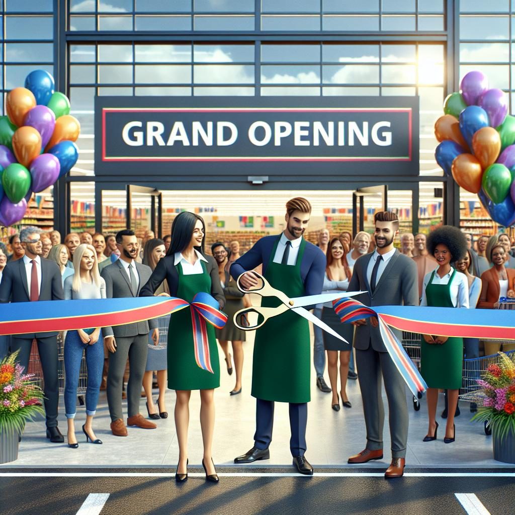 "New Publix Supermarket Grand Opening"