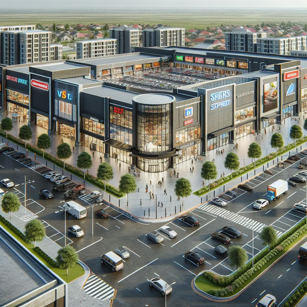 "Publix retail center development"