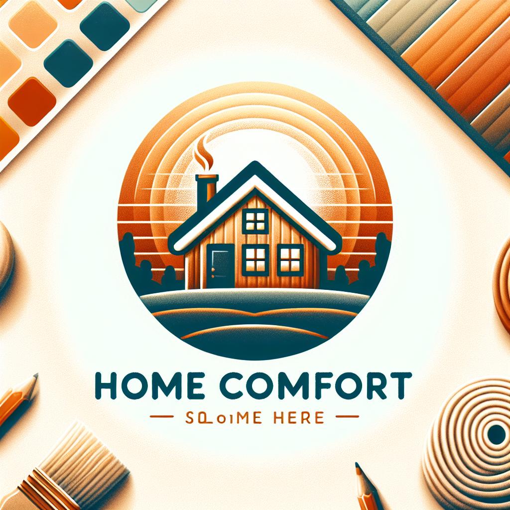 Cozy home logo design