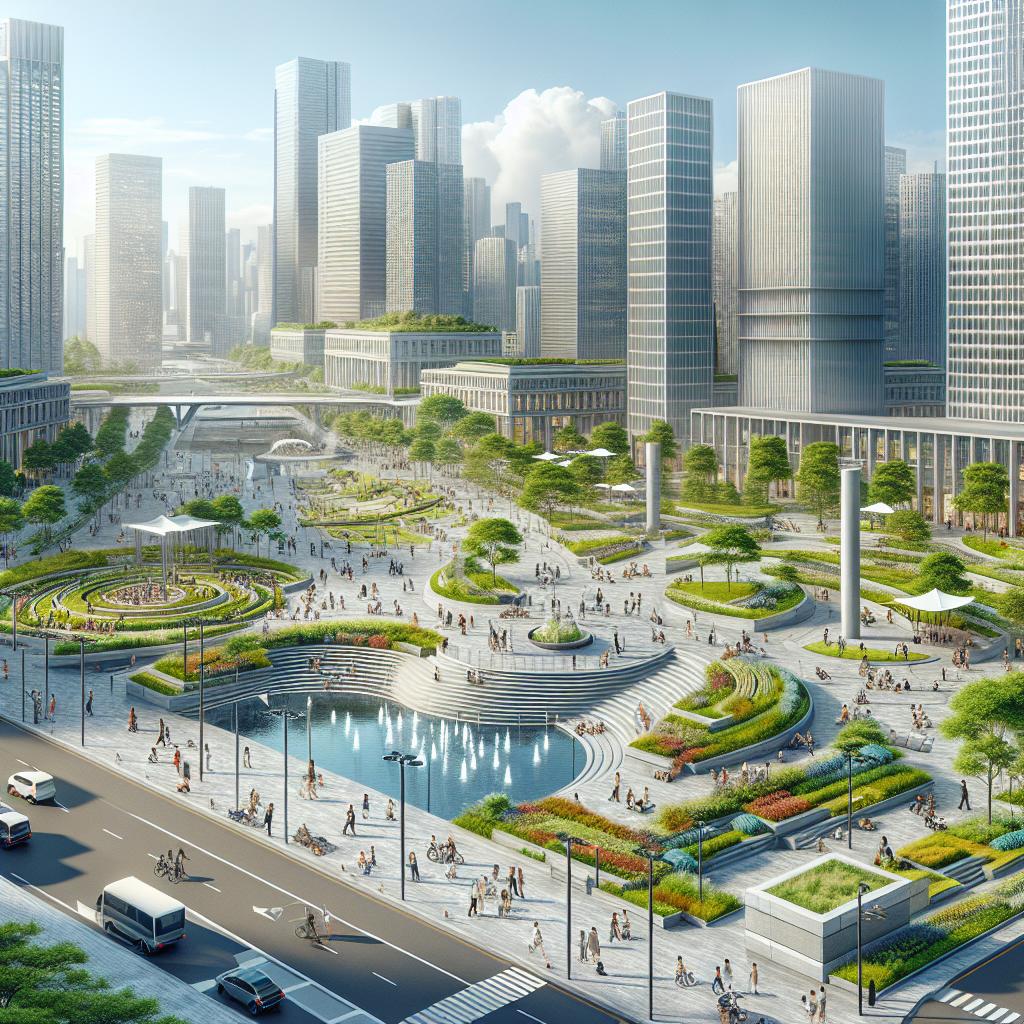 "City plaza design review"