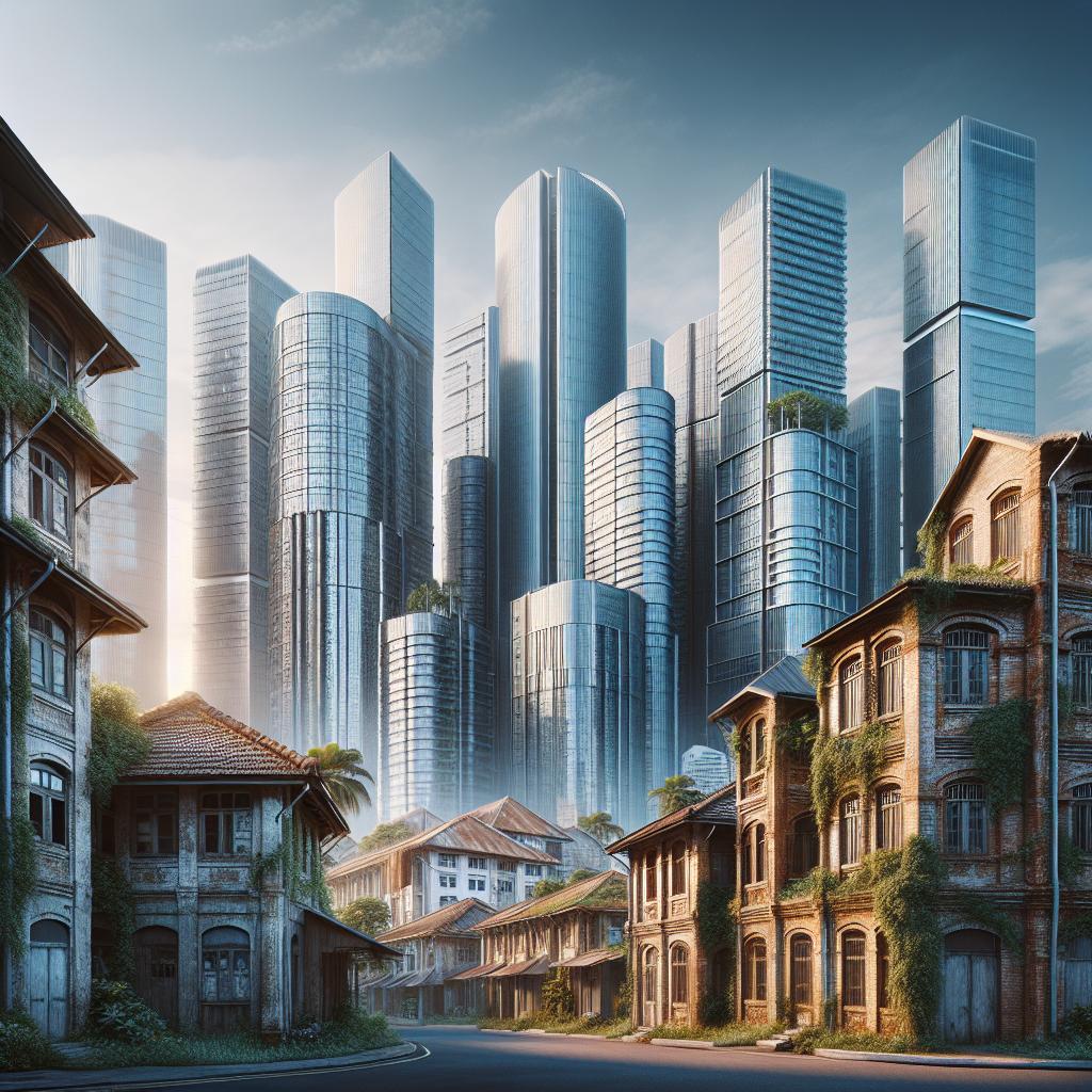 urban renewal juxtaposition neighborhood