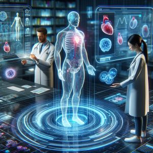 "Medical data innovation concept"