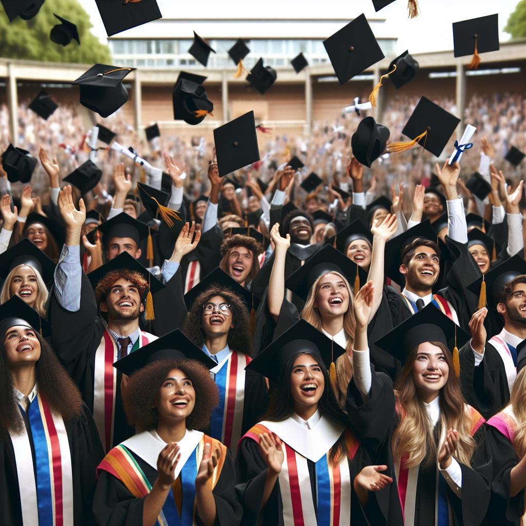 Class of 2023 graduation.