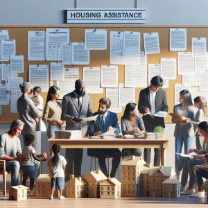 "Legal housing assistance concept"