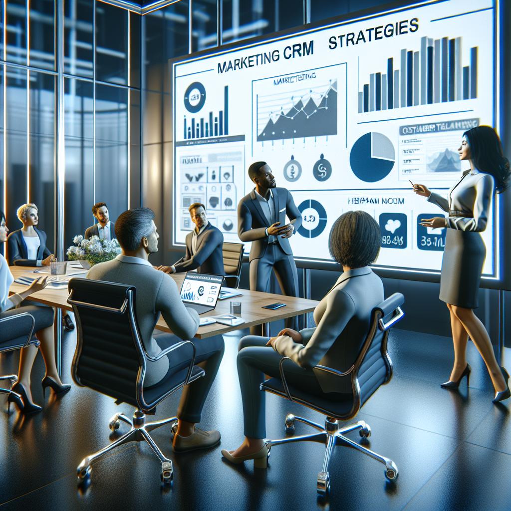 Marketing CRM Strategies