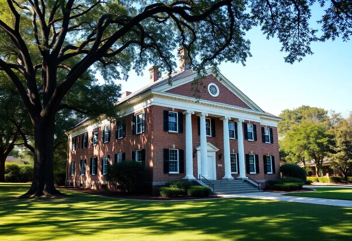 The Greenville Cultural Exchange Center showcasing African American heritage