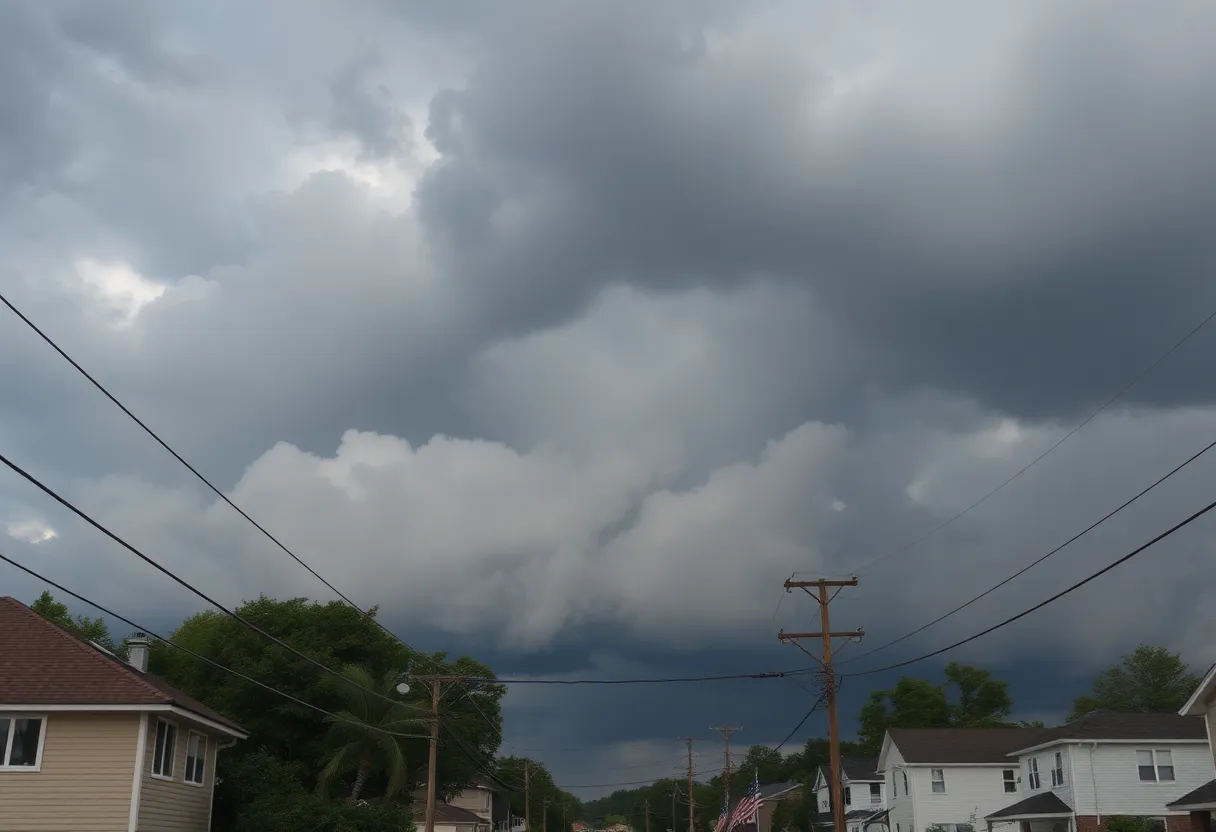 Stormy weather causing power outages in Greenville County