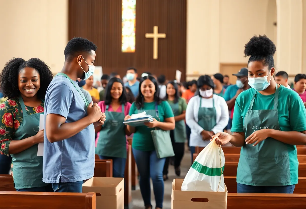 Community service initiatives at Rock Hill Baptist Church II