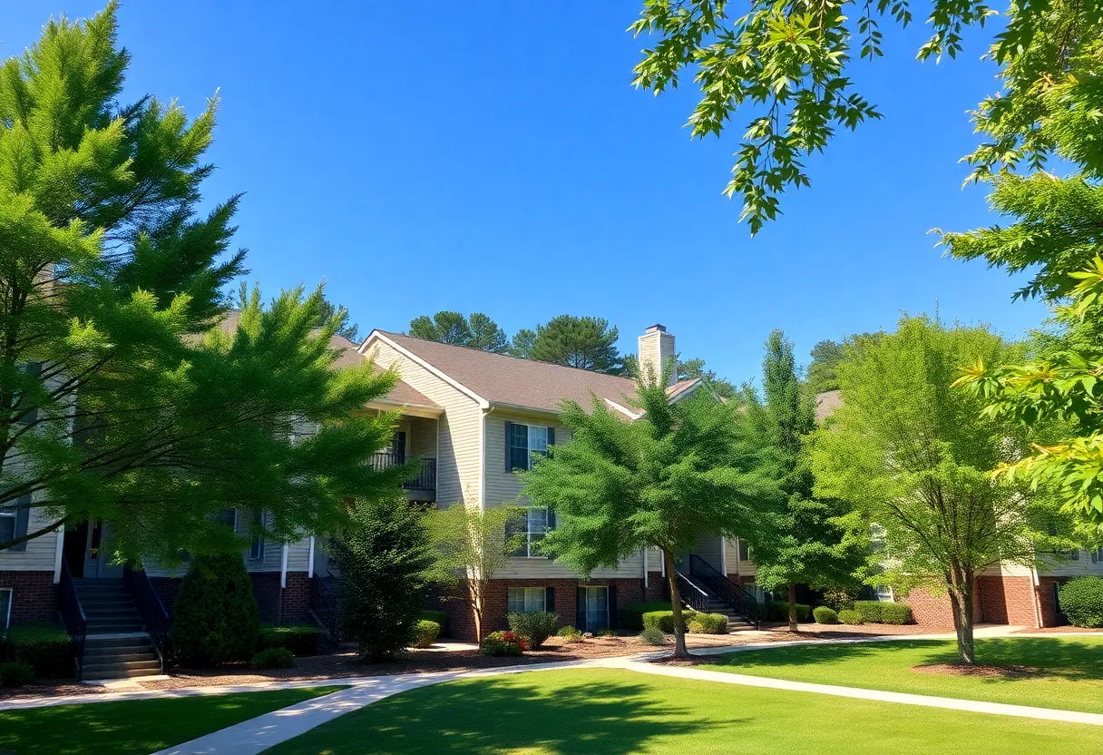 Lakeside Place Apartments in Greenville SC