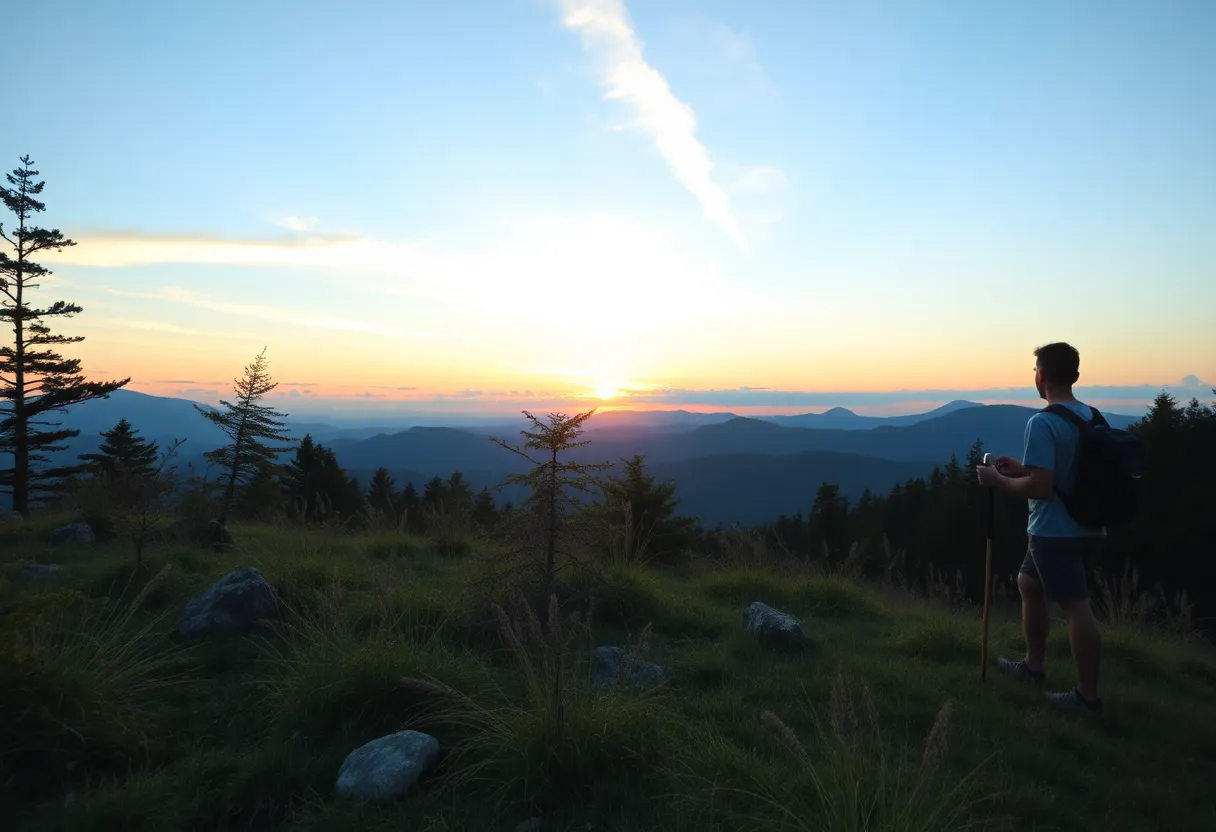 Serene outdoor scene representing the legacy of kindness and curiosity.