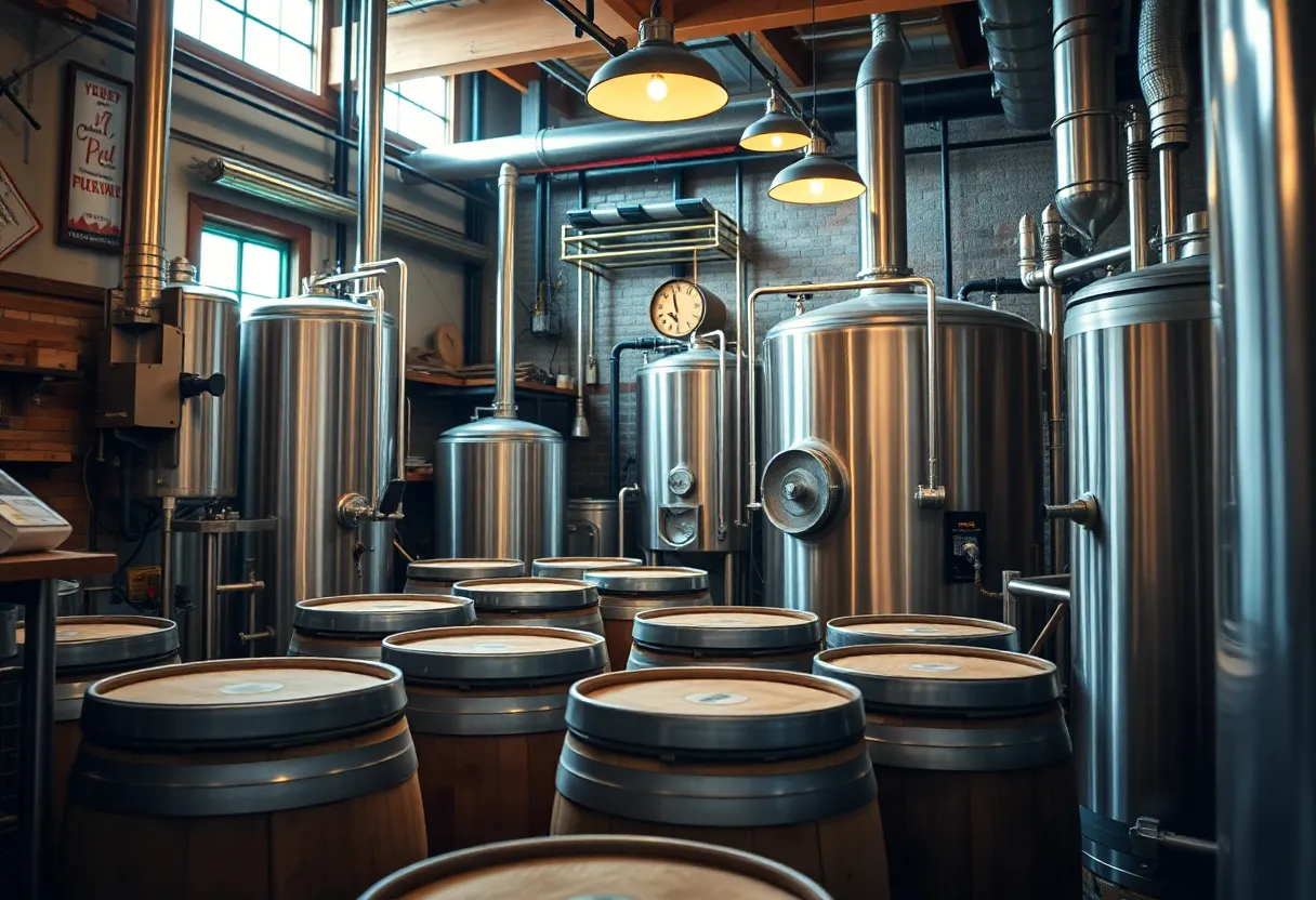 Magnetic South Brewery Judson Mill