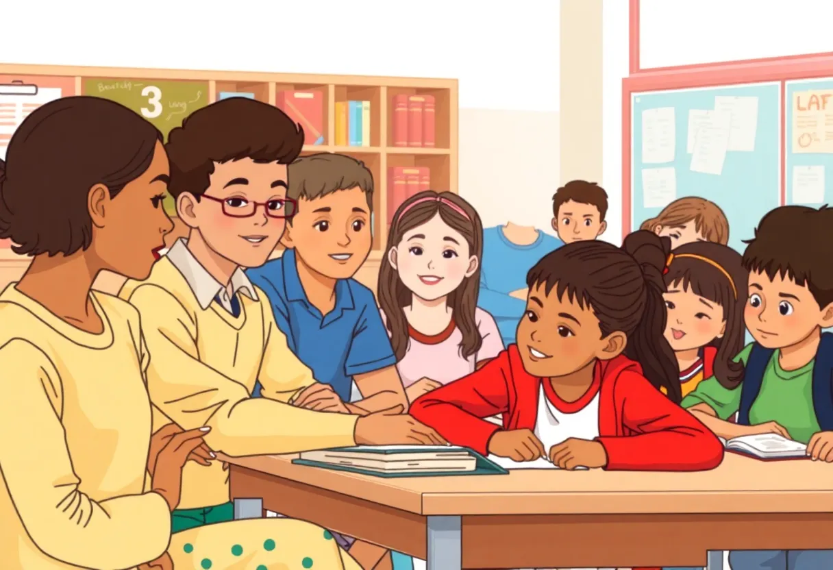 Respect and integrity in a classroom environment