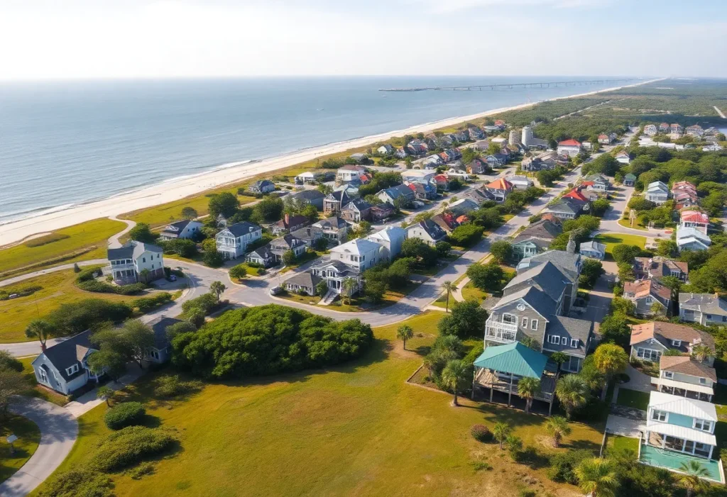 Vibrant community scene in South Carolina highlighting its population growth
