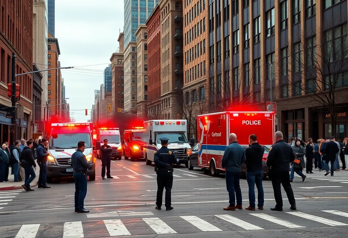 Police investigating a recent stabbing incident at a Spartanburg intersection.