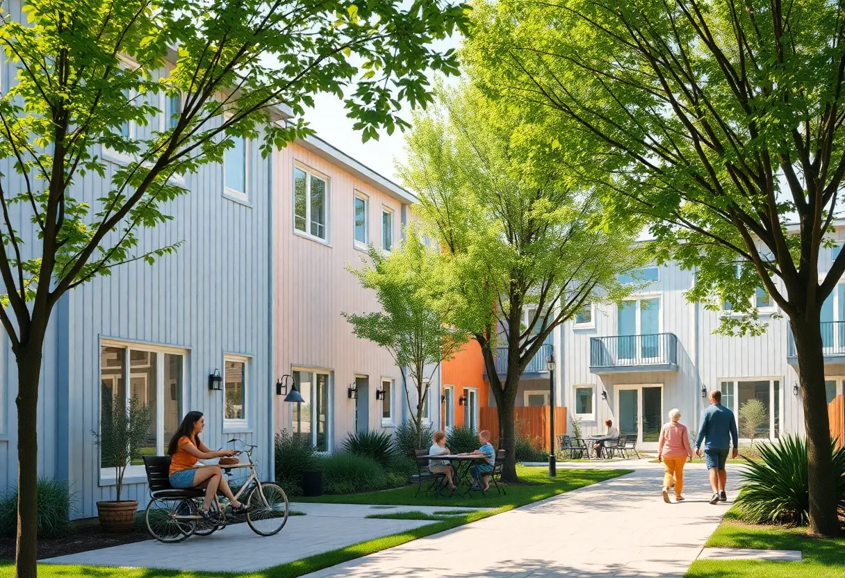 Affordable housing community in Upstate South Carolina