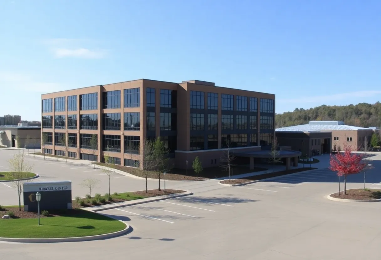 Buck Mickel Center property in Greenville, SC