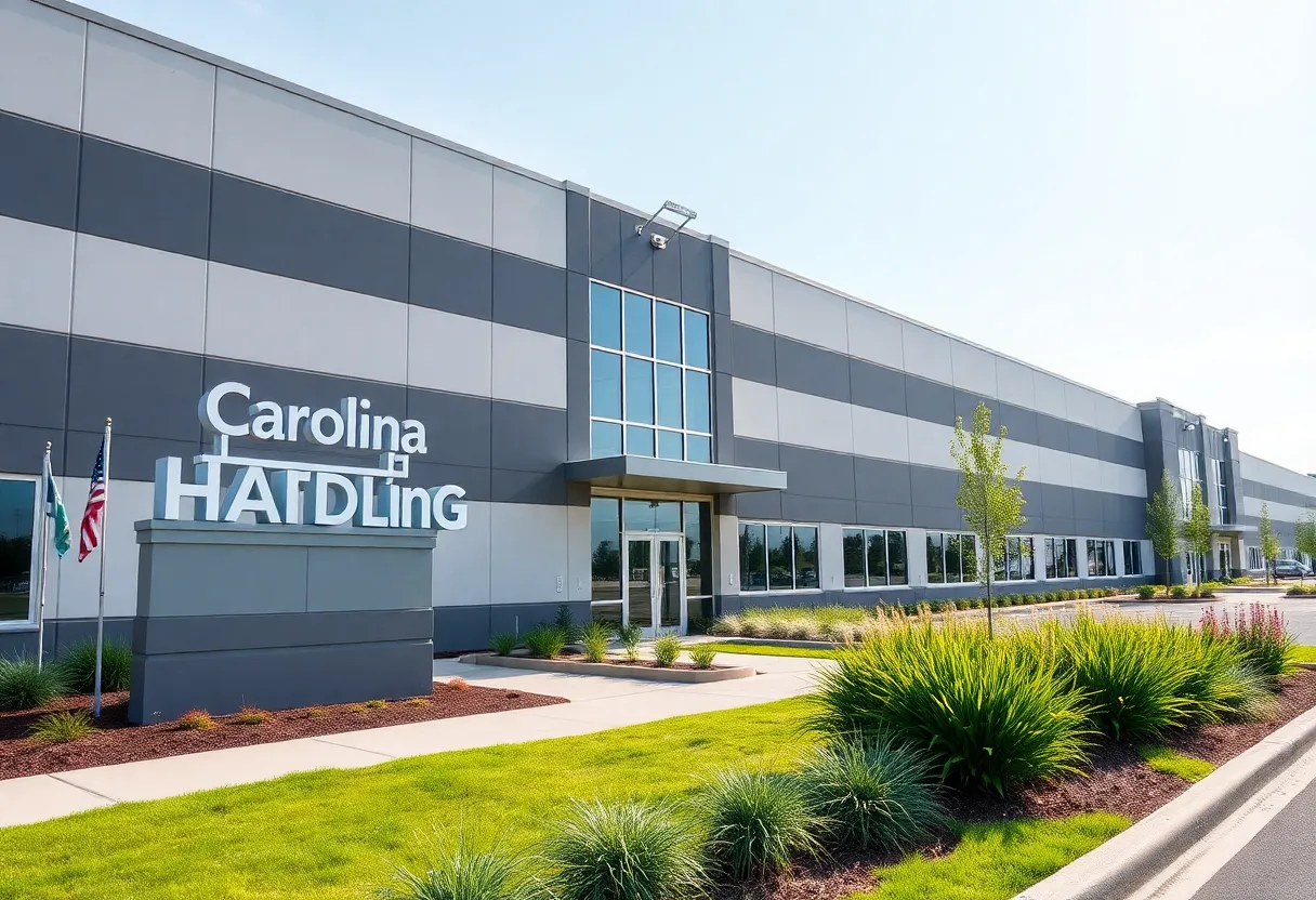 Carolina Handling New Facility