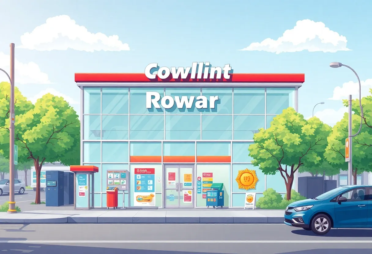 Dash In Convenience Store Expansion