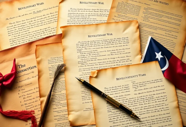 Cover of the second volume of Francis Marion Papers