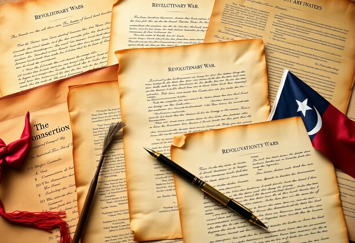 Cover of the second volume of Francis Marion Papers