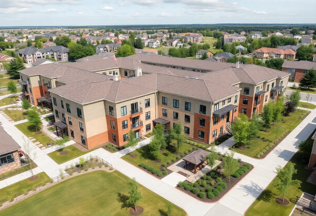 Gateway at the Green affordable housing complex in Greenville