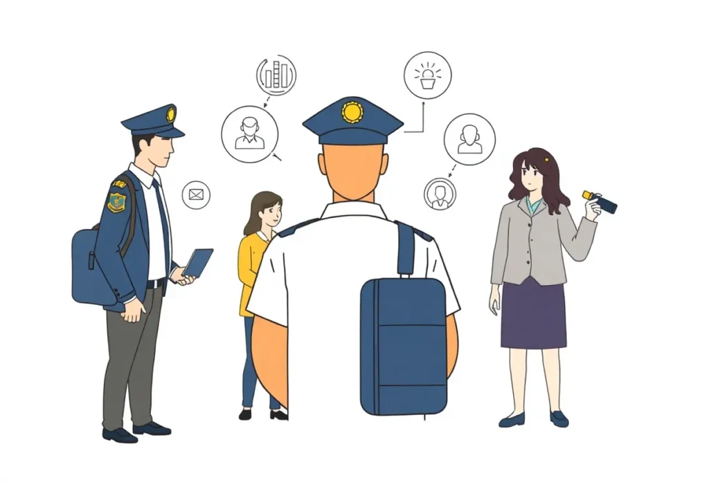 Illustration of community oversight and safety measures