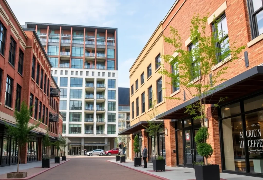 Renovation and construction projects in downtown Greenville SC