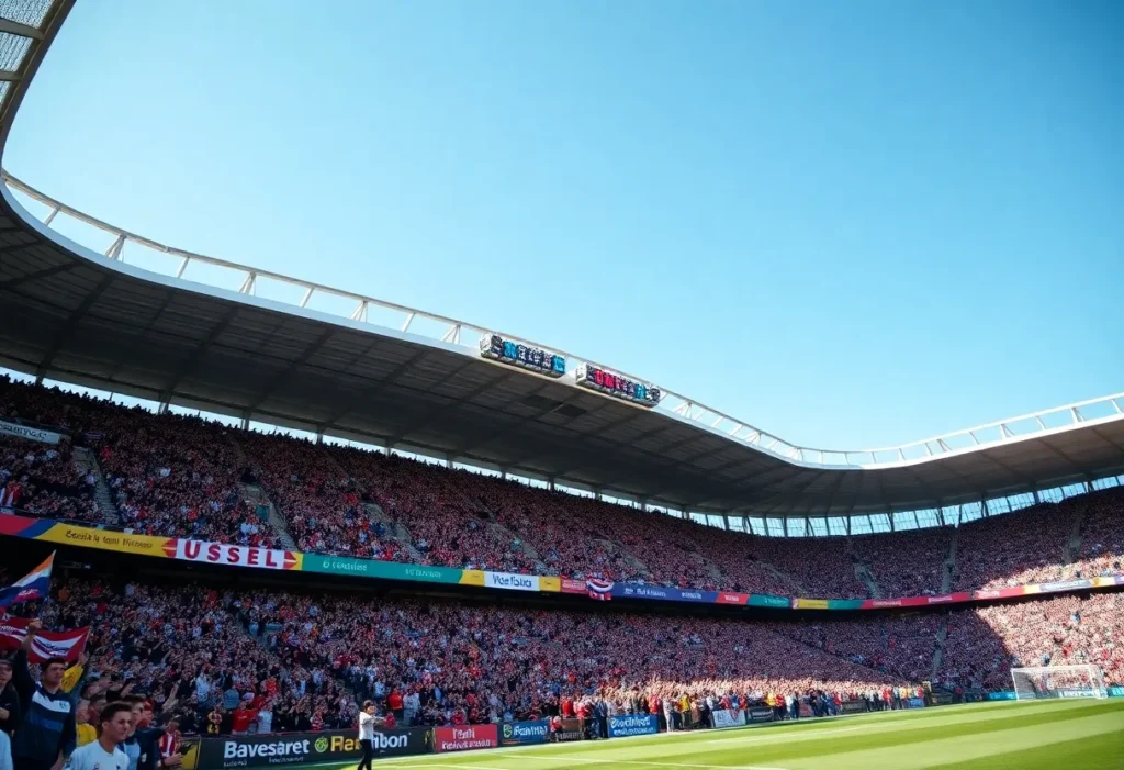 New stadium for Greenville Triumph Soccer Club filled with fans