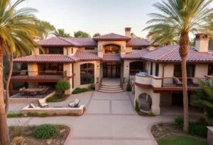 Beautiful Mediterranean-Style Residence