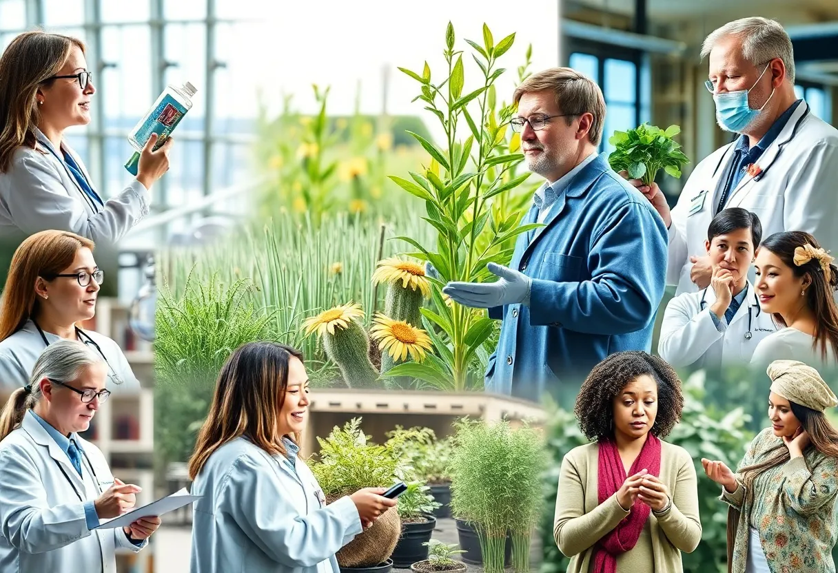 Researchers in South Carolina working on various innovative projects