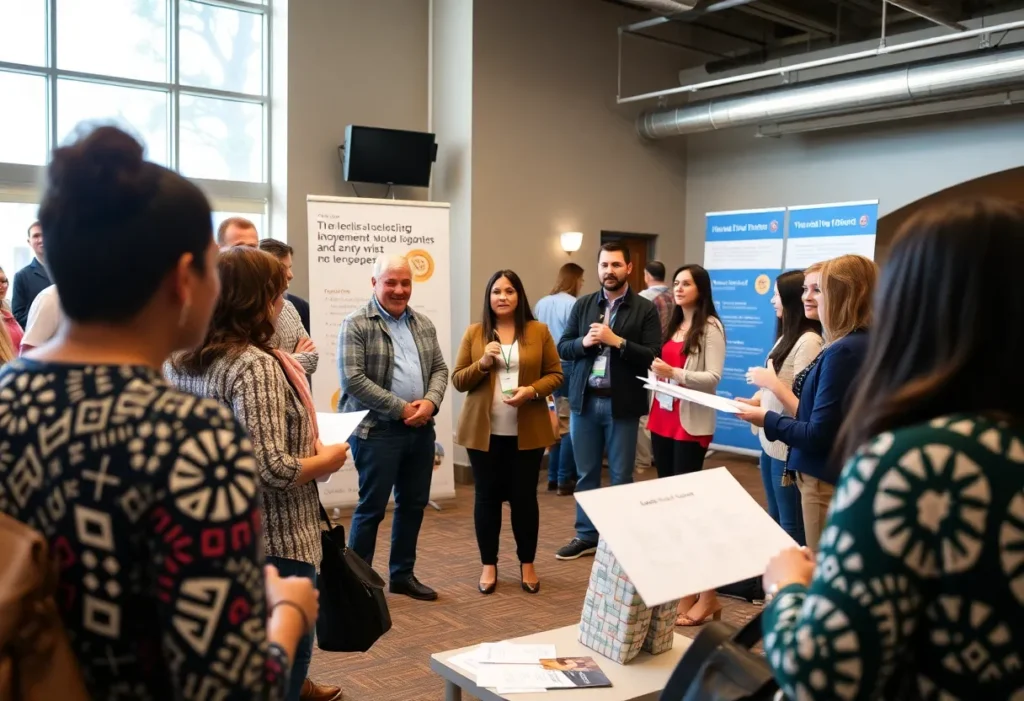 Nonprofits presenting at RevUpGVL event