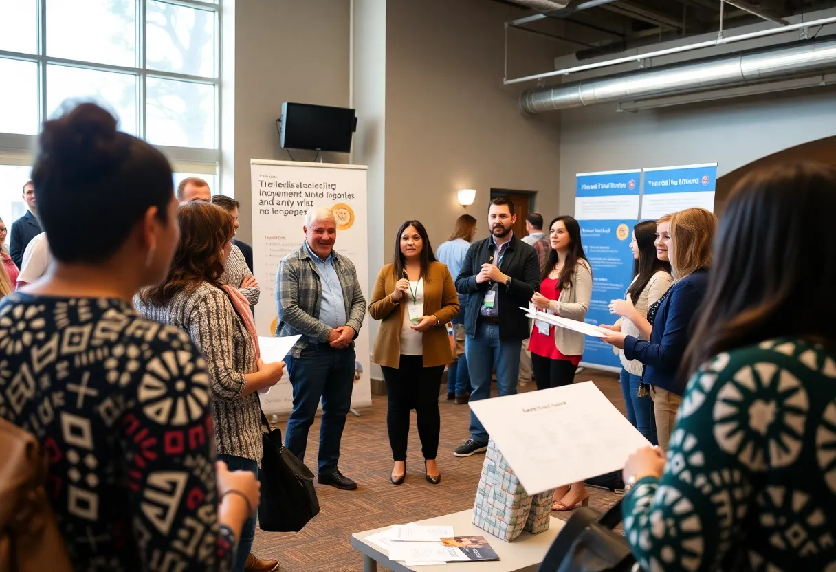 Nonprofits presenting at RevUpGVL event