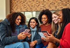 Micro-influencers interacting with their followers