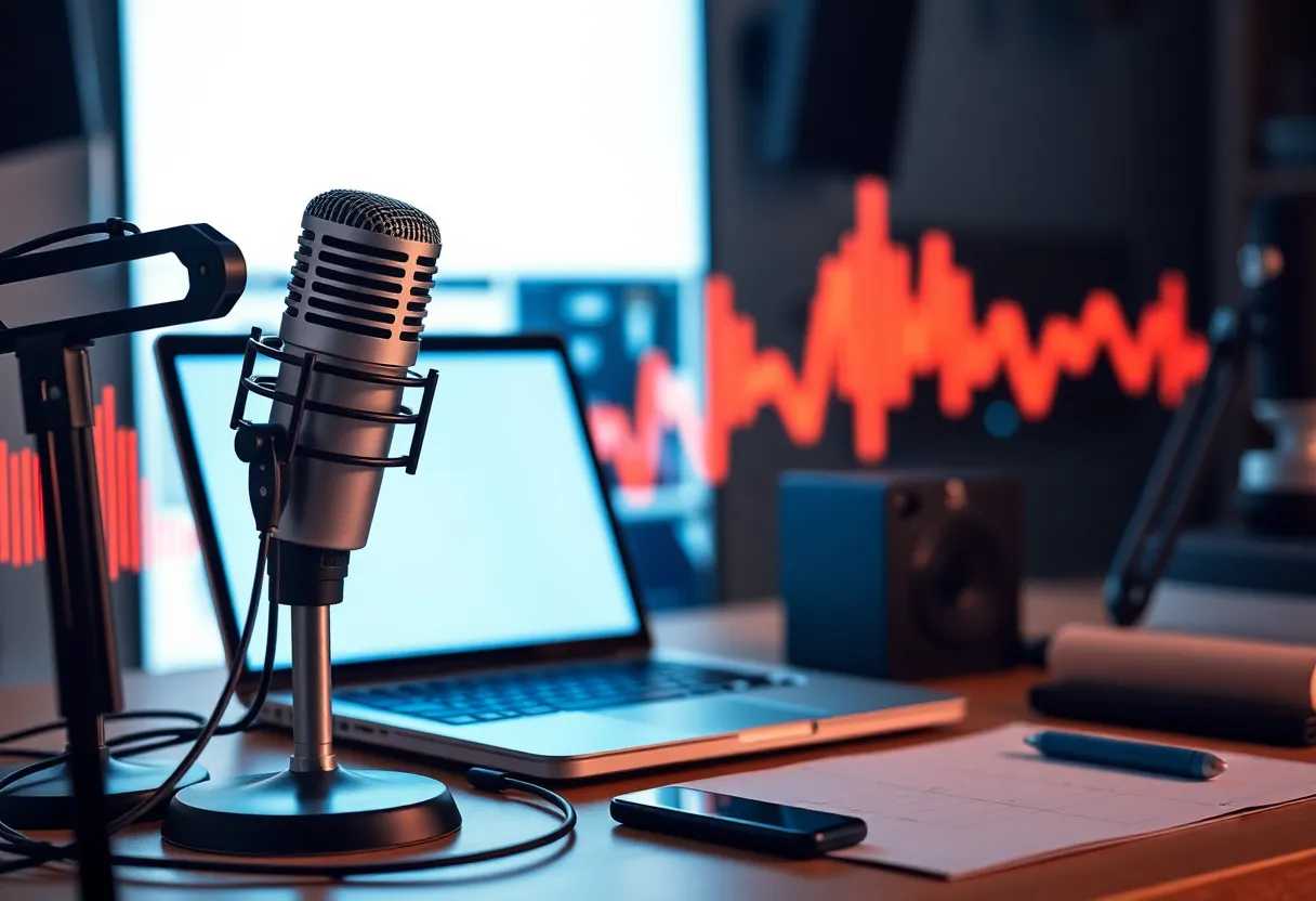Podcasting as a tool in digital marketing strategy
