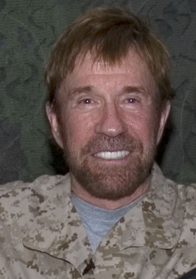Chuck Norris portrait