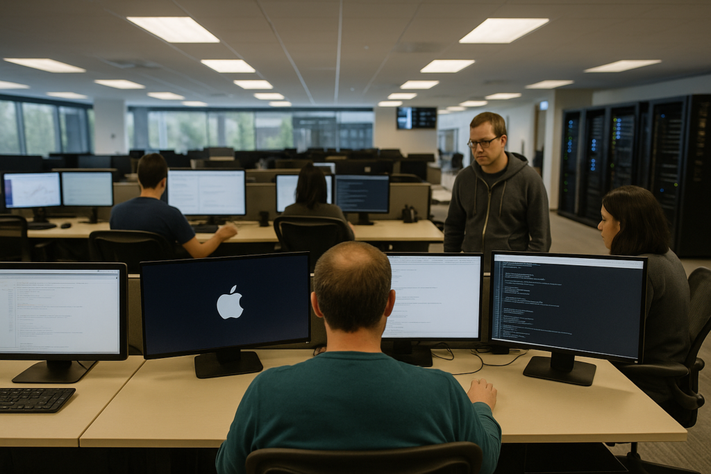 Apple Expands Private Cloud Compute Infrastructure to Google Cloud