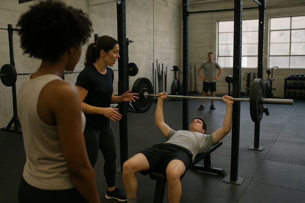 Beginner Strength Training Safety Questions for Greenville Residents