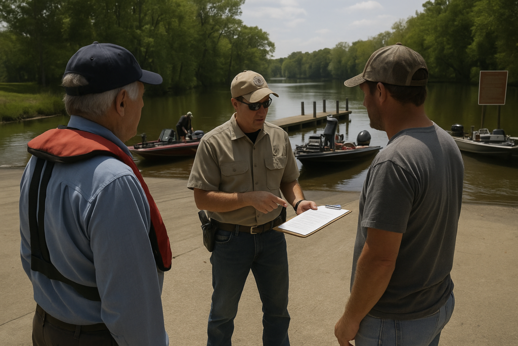 Boating Safety Checklist for Anglers in Greenville