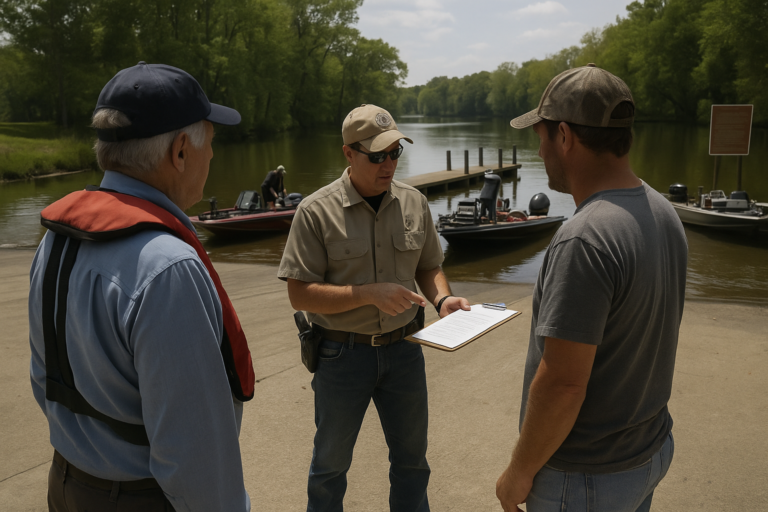 Boating Safety Checklist for Anglers in Greenville