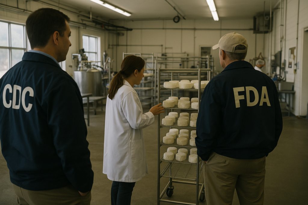 CDC and FDA Investigate Listeria Outbreak Linked to Soft Cheese in Greenville