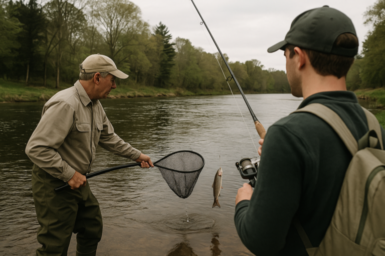 Catch-and-Release Fishing in Greenville: A Local Guide