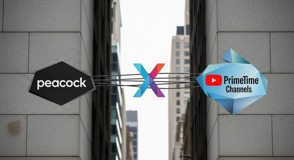 Comcast Expands Peacock Streaming Access Via YouTube Primetime Channels