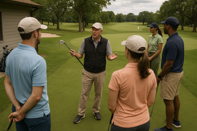 Course Etiquette Refresher for New League Players in Greenville