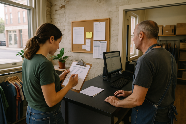 Customer Refund Policy Checklist for Local Shops in Greenville