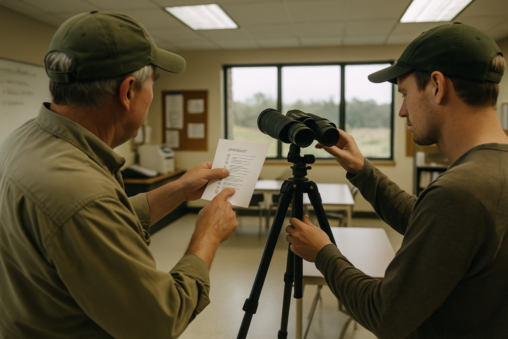 Essential Binocular Setup Checklist for Scouting in Greenville